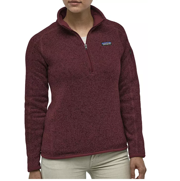 Patagonia Women's Better Sweater 1/4 Zip Pullover